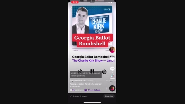 Georgia Ballot Corruption