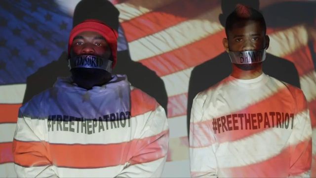 Topher - The Patriot (feat. The Marine Rapper)