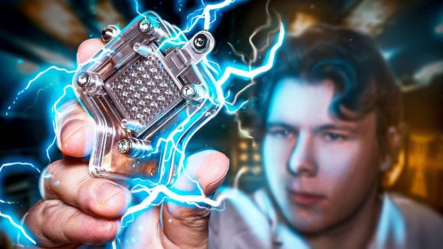 I Made a Hydrogen Fuel Cell - Renewable Energy!