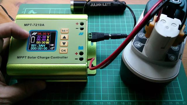 Ming He MPT-7210A MPPT Solar Charge Controller #3