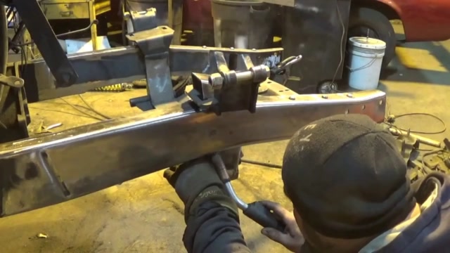 1950 CHEVY PICKUP SUSPENSION UPGRADE- Ratrod Upgrades!! Project 