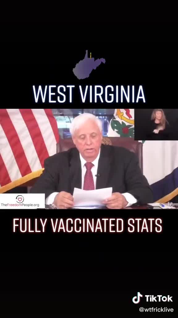 West Virgina Covid report