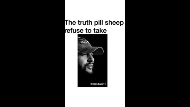 The Truth pill sheep refuse to take