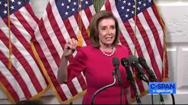 URGENT MESSAGE from Speaker Nancy Pelosi