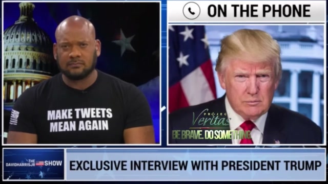 President Trump BLASTS “Fake News Media” For Not Covering Project Veritas' #CovidVaxExposed Series