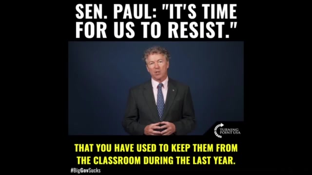 Rand Paul Fed up