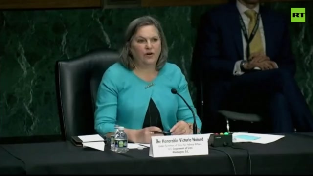 Shehzad Younis - US is working with Ukraine to prevent biological research facilities from falling into the hands of Russians — Nuland