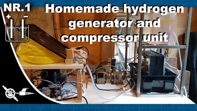 Hydrogen Generator #1 Homemade Hydrogen Generator And Compressor Unit