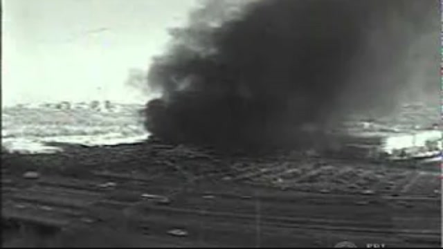 Security Camera View of Pentagon on 9/11