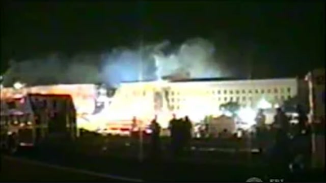 Emergency Response at Pentagon on 9/11