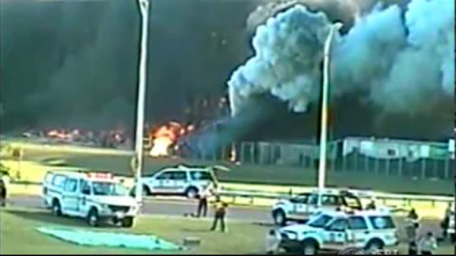 Emergency Response at Pentagon on 9/11