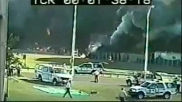 Emergency Response at Pentagon on 9/11