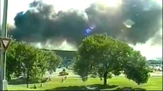 Emergency Response at Pentagon on 9/11