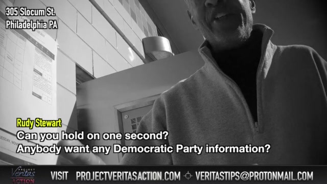 Lara Logan - BREAKING: Illegal Electioneering For @JohnFetterman   & @JoshShapiroPA Caught on Undercover Video by Project Veritas Action at Philadelphia Polling Location  