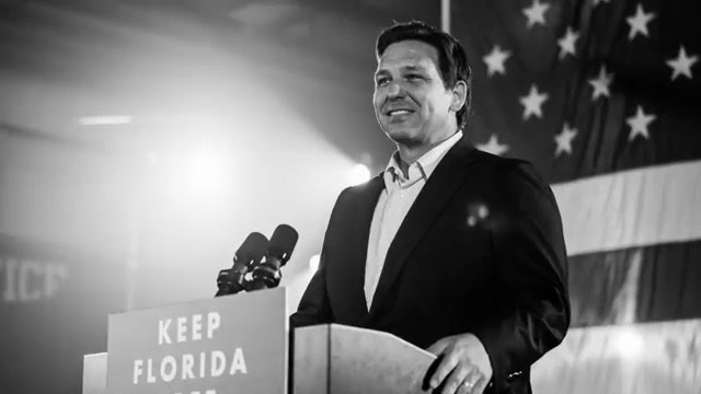 Casey DeSantis - I love you, Ron.  On behalf of millions of people, never stop fighting for freedom.