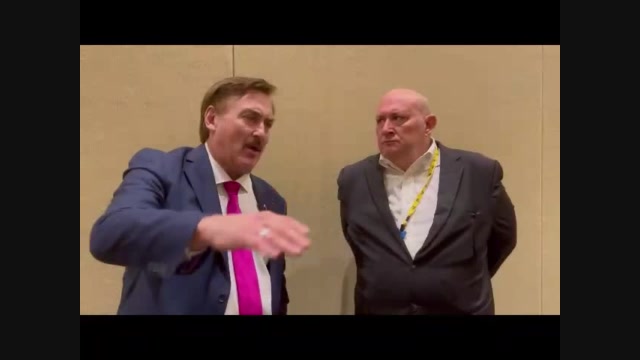 Mike Lindell indivisible with John-Stubbins