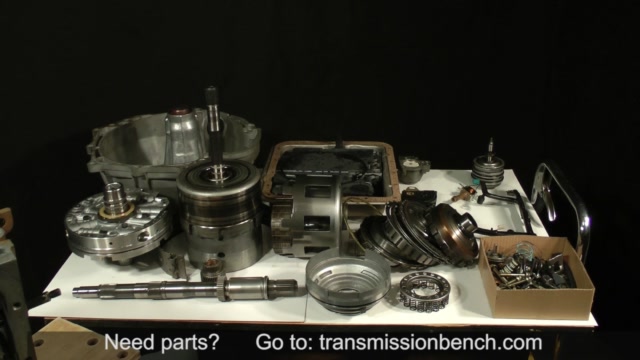 Project 4L60E Part 1 lesson 1