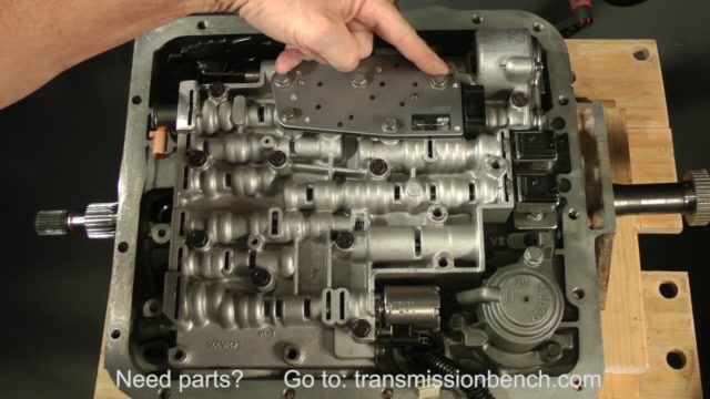 Project 4L60E Part 1 lesson 4