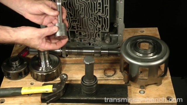 Project 4L60E Part 2 lesson 3