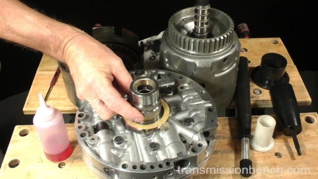 Project 4L60E part 2 lesson 7