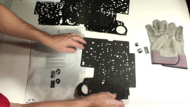 Project 4L60E part 2 lesson 8