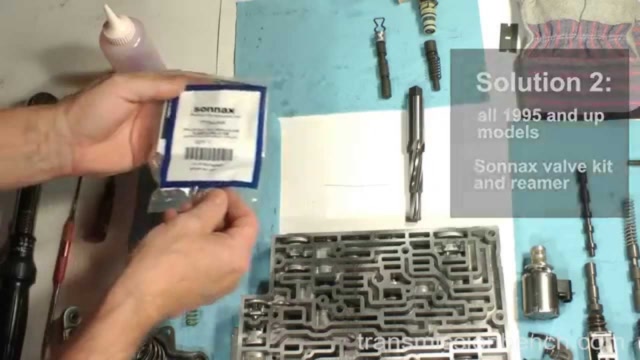 Project 4L60E part 2 lesson 9