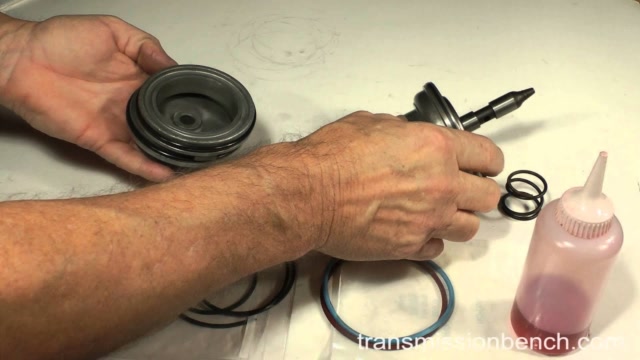 Project 4L60E part 2 lesson 10