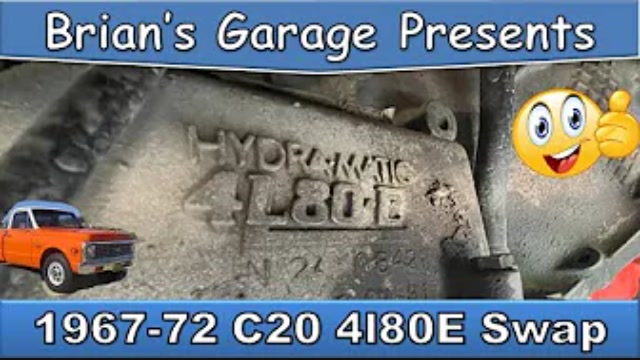 How to Install a 4L80E in 1967-72 Chevy C10 / C20 Trucks